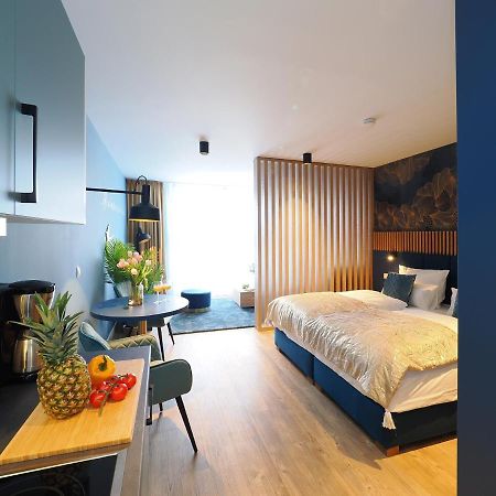 Seebruecke Heringsdorf - 1-Raum-Appartement Mit Balkon S7A מראה חיצוני תמונה
