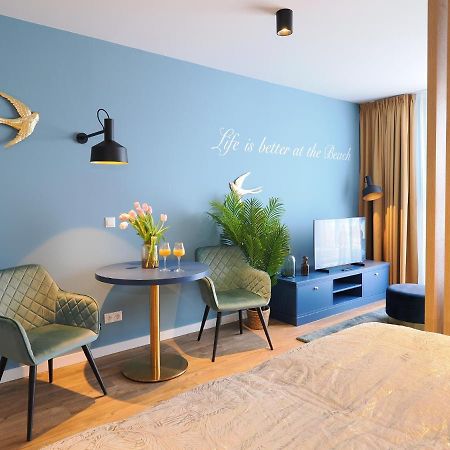 Seebruecke Heringsdorf - 1-Raum-Appartement Mit Balkon S7A מראה חיצוני תמונה