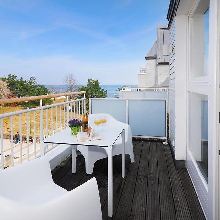 Seebruecke Heringsdorf - 1-Raum-Appartement Mit Balkon S7A מראה חיצוני תמונה