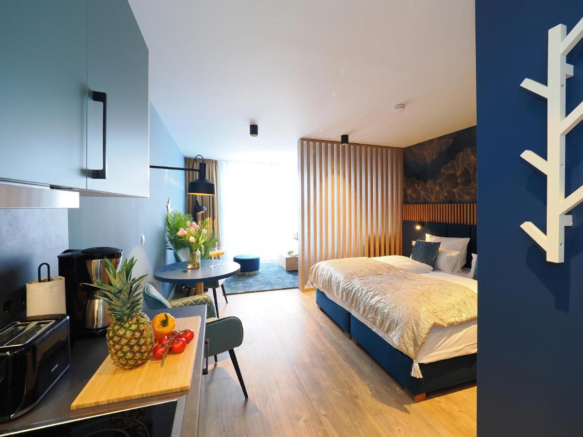 Seebruecke Heringsdorf - 1-Raum-Appartement Mit Balkon S7A מראה חיצוני תמונה
