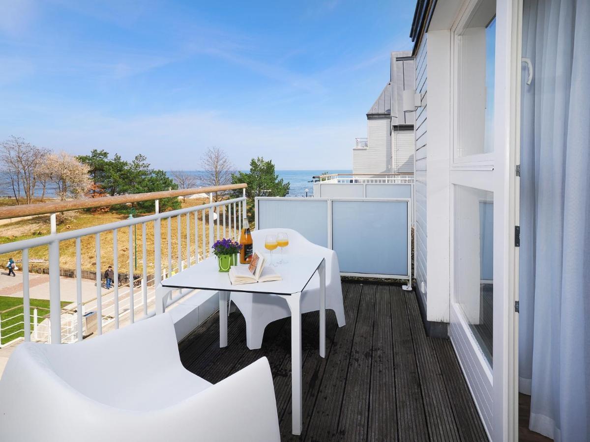 Seebruecke Heringsdorf - 1-Raum-Appartement Mit Balkon S7A מראה חיצוני תמונה