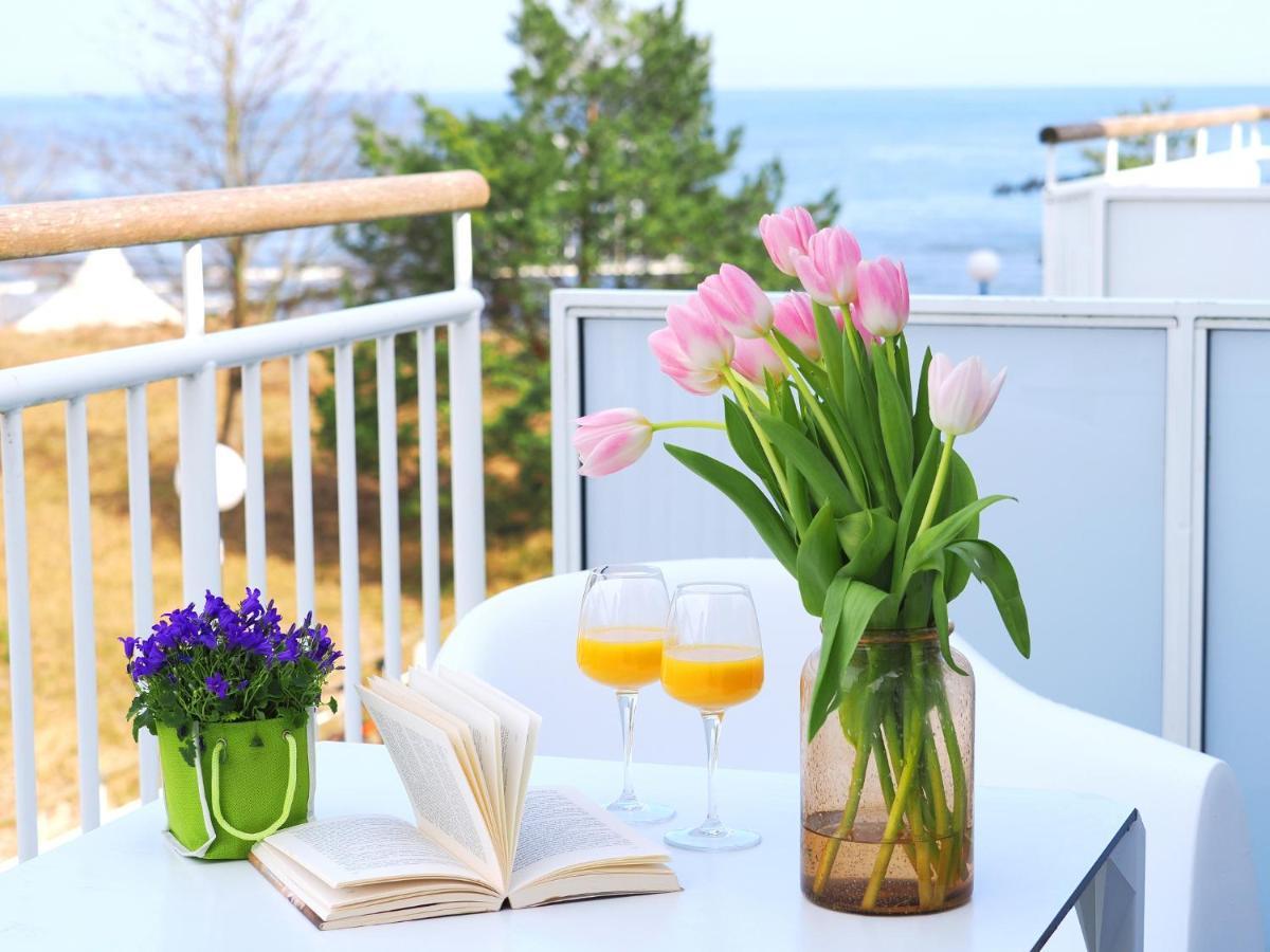 Seebruecke Heringsdorf - 1-Raum-Appartement Mit Balkon S7A מראה חיצוני תמונה
